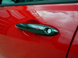 Dodge Hornet Exterior Door Handle Set - Carbon Fiber - Feroce Carbon